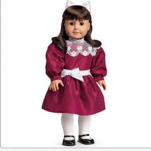 Original American Girl Samantha  Christmas Dress